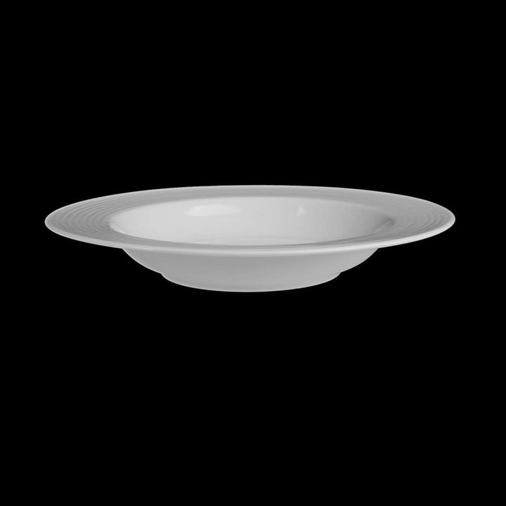 Alumina Teller tief 23 cm Reliefform ''Paris'', Teller tief 23 cm