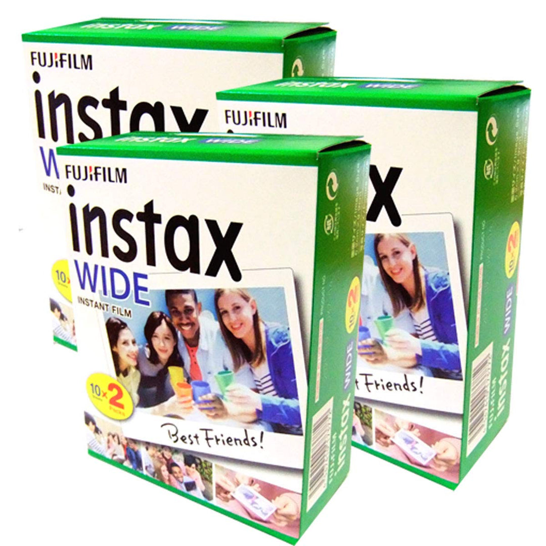 Fujifilm fuji instax wide instant photo 60 film für 210 200 100 300 kamera