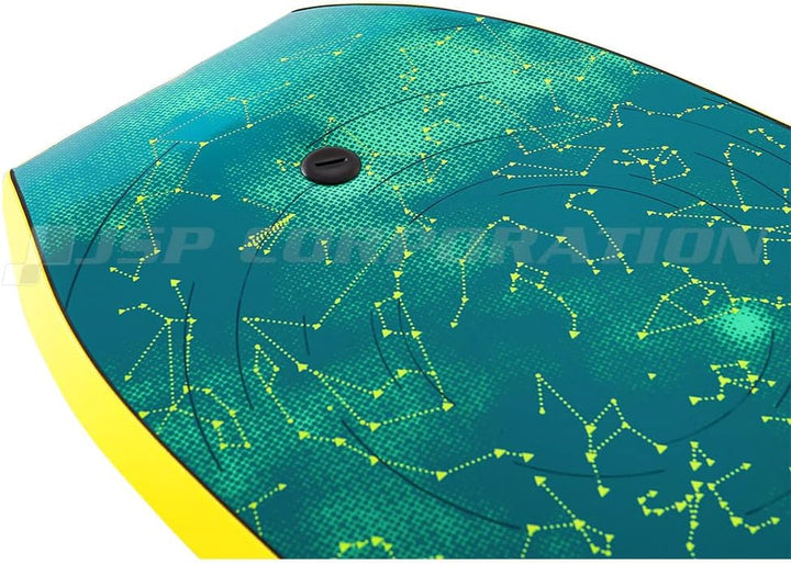 Aztron, ERIS 39 super leichtes und langlebiges Bodyboard für Anfänger, Unisex, Gelb