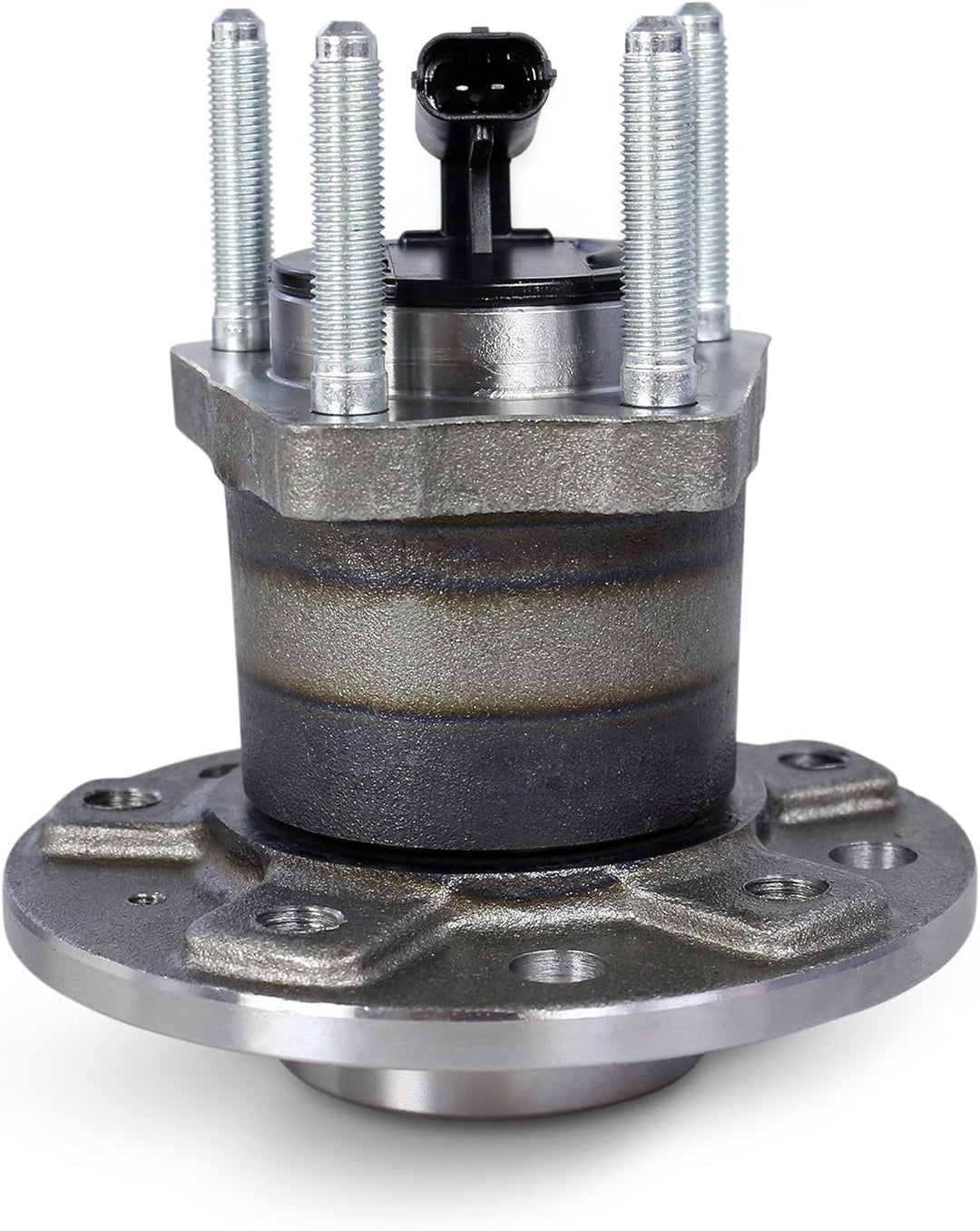febi bilstein 27382 Radlagersatz mit Radnabe, ABS-Sensor und Muttern , 1 Stück