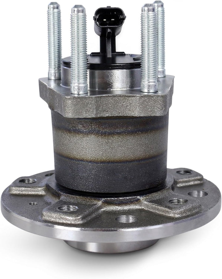 febi bilstein 27382 Radlagersatz mit Radnabe, ABS-Sensor und Muttern , 1 Stück