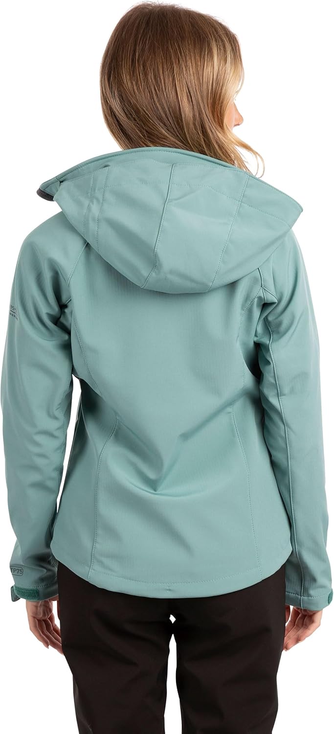 Trespass Damen Bela Mantel XS Teal Mist, XS Teal Mist