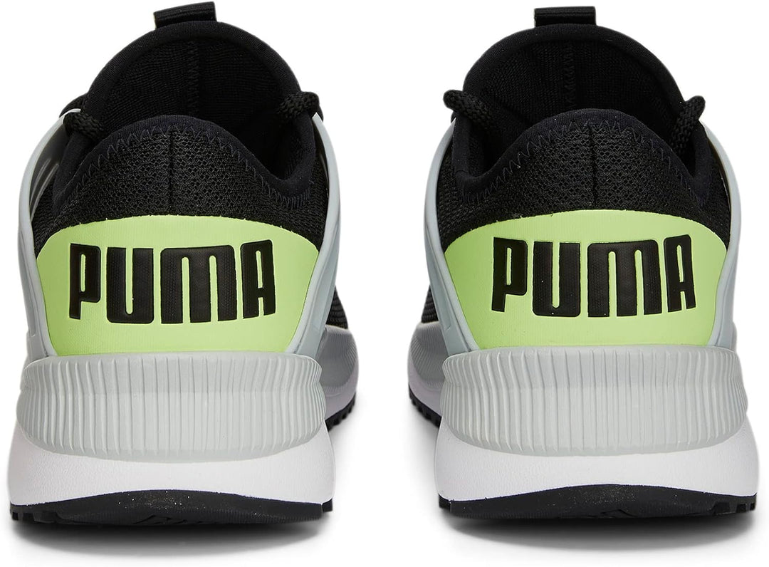 PUMA Herren Pacer Future Sneaker 36 EU Puma Black Platinum Grey Lily Pad, 36 EU Puma Black Platinum