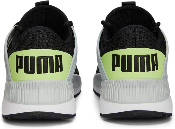 PUMA Herren Pacer Future Sneaker 36 EU Puma Black Platinum Grey Lily Pad, 36 EU Puma Black Platinum