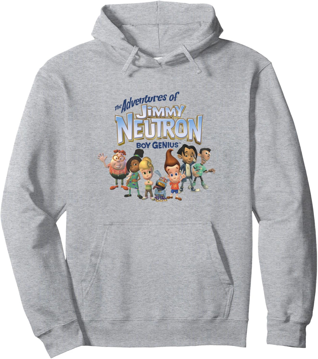 Jimmy Neutron The Adventures Of Boy Genius Pullover Hoodie