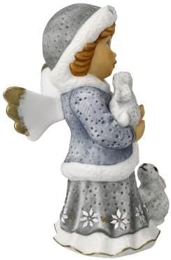 Goebel Engelfigur Winterspaziergang - Winterengelchen Nina & Marco