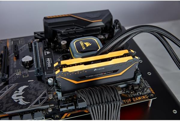 Corsair Vengeance RGB Pro 32 GB (2 x 8 GB) DDR4 3200 (PC4-25600) C16 1,35 V TUF Gaming Edition 2 x 1