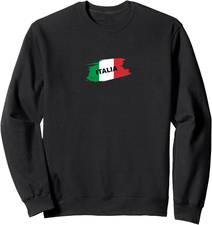 Flagge Italia Sweatshirt