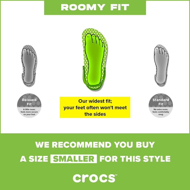 Crocs Damen Kadee Ii W Sandalen 34/35 EU Lapis Multi, 34/35 EU Lapis Multi