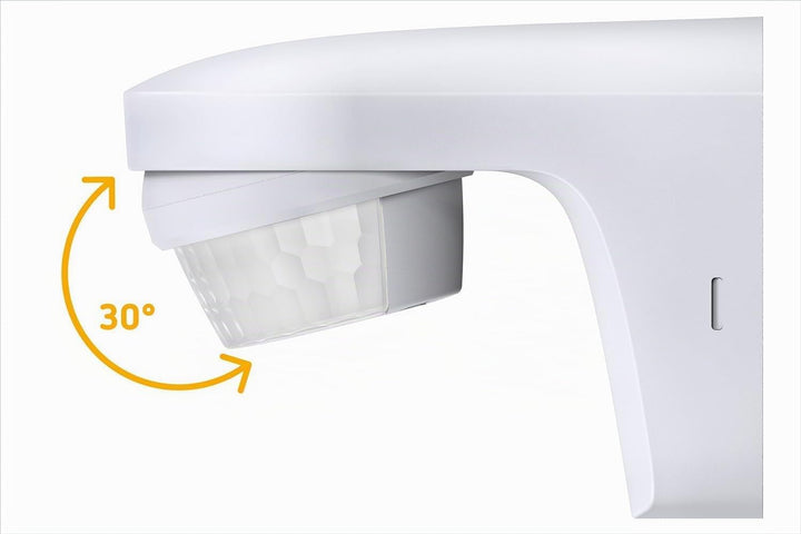 Theben theLuxa S150 WH Bewegungsmelder mit 150° Erfassungswinkel für den Aussenbereich, weiss (10105