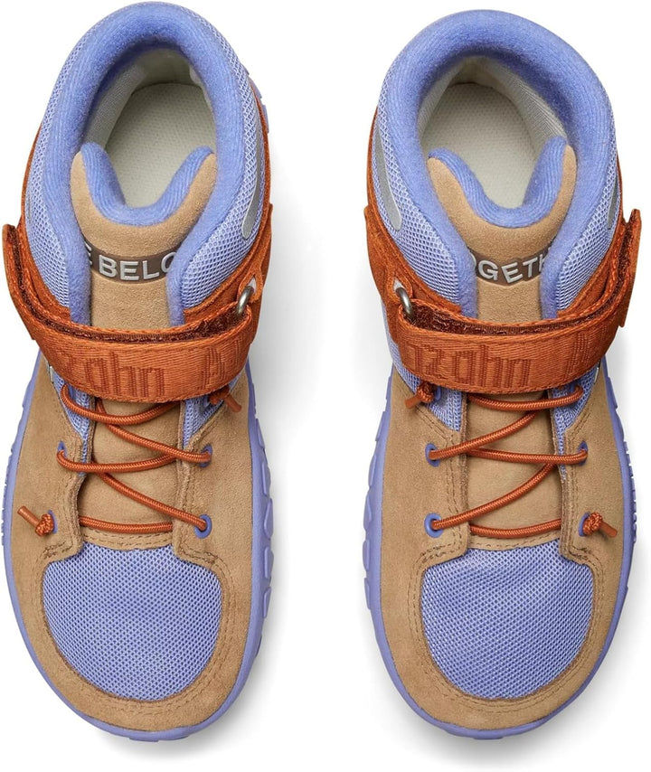 Affenzahn Wintersneaker Leder Dreamer wasserdicht mit elastischem Gummiband und Klettverschluss Grös