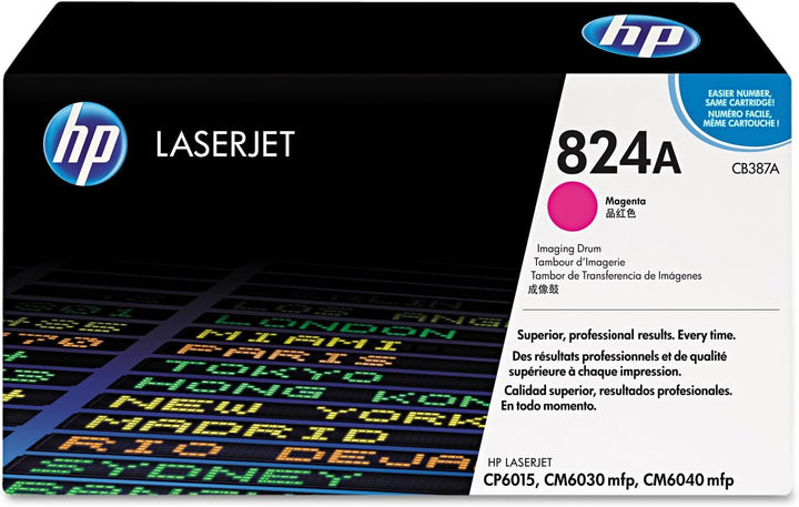 HP 824A Trommel magenta CB387A, magenta