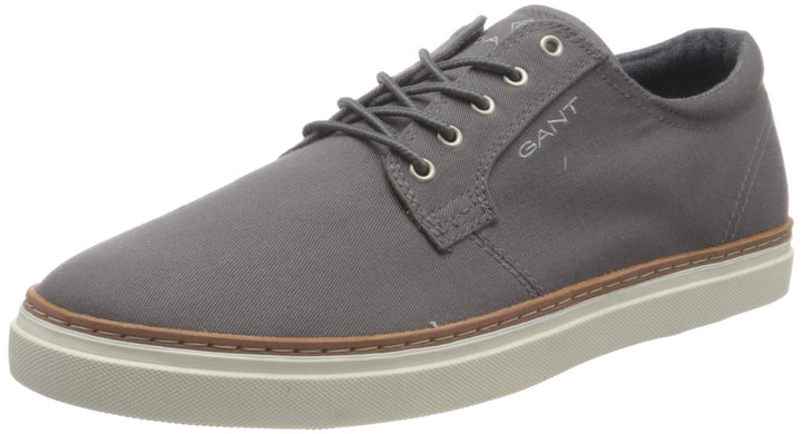 GANT Herren Prepville Low Lace Shoes Sneaker 41 EU Grau, 41 EU Grau