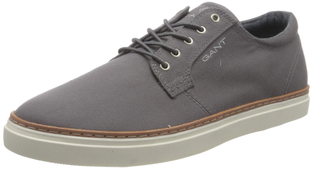 GANT Herren Prepville Low Lace Shoes Sneaker 41 EU Grau, 41 EU Grau