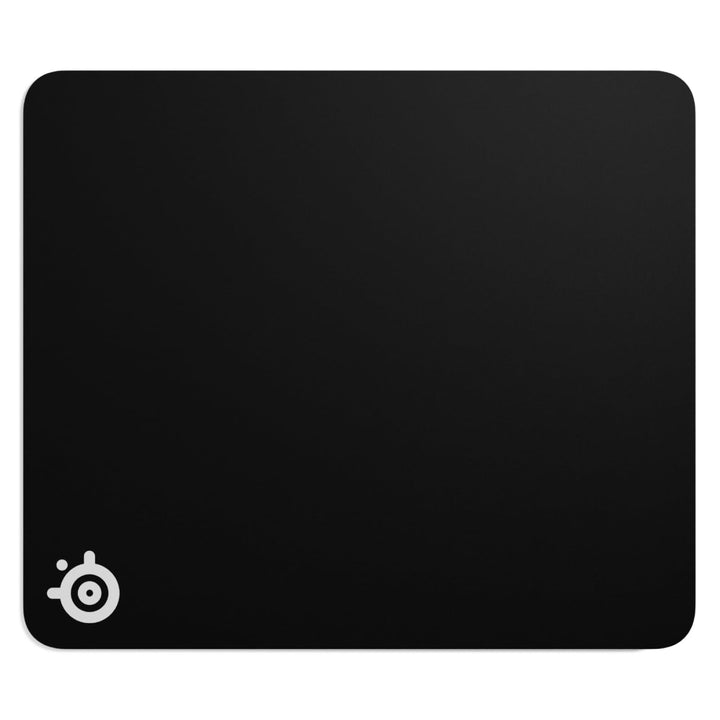 SteelSeries QcK Heavy - Gaming-Mauspad - Stoff - Gummiunterseite - Schwarz (450mm x 400mm x 6mm)
