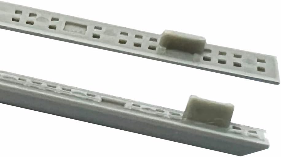 Gintai 2 PCS/ 1 Set Stück Gummi-Fussstreifen, Bodenleiste aus Gummi Rubber Foot Strips Pads von Ersa
