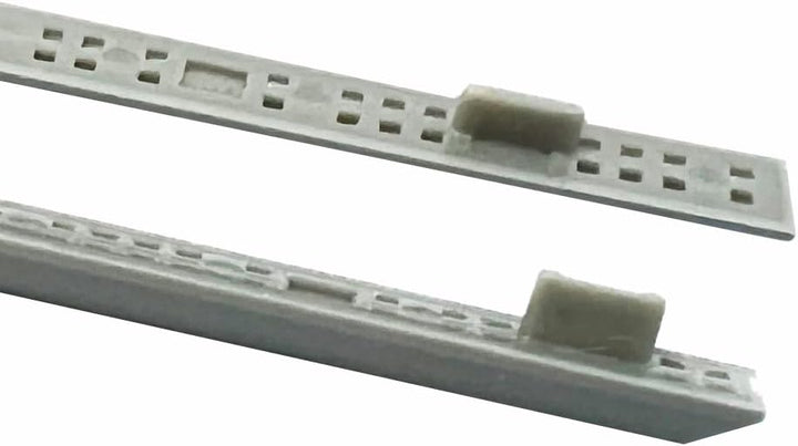 Gintai 2 PCS/ 1 Set Stück Gummi-Fussstreifen, Bodenleiste aus Gummi Rubber Foot Strips Pads von Ersa