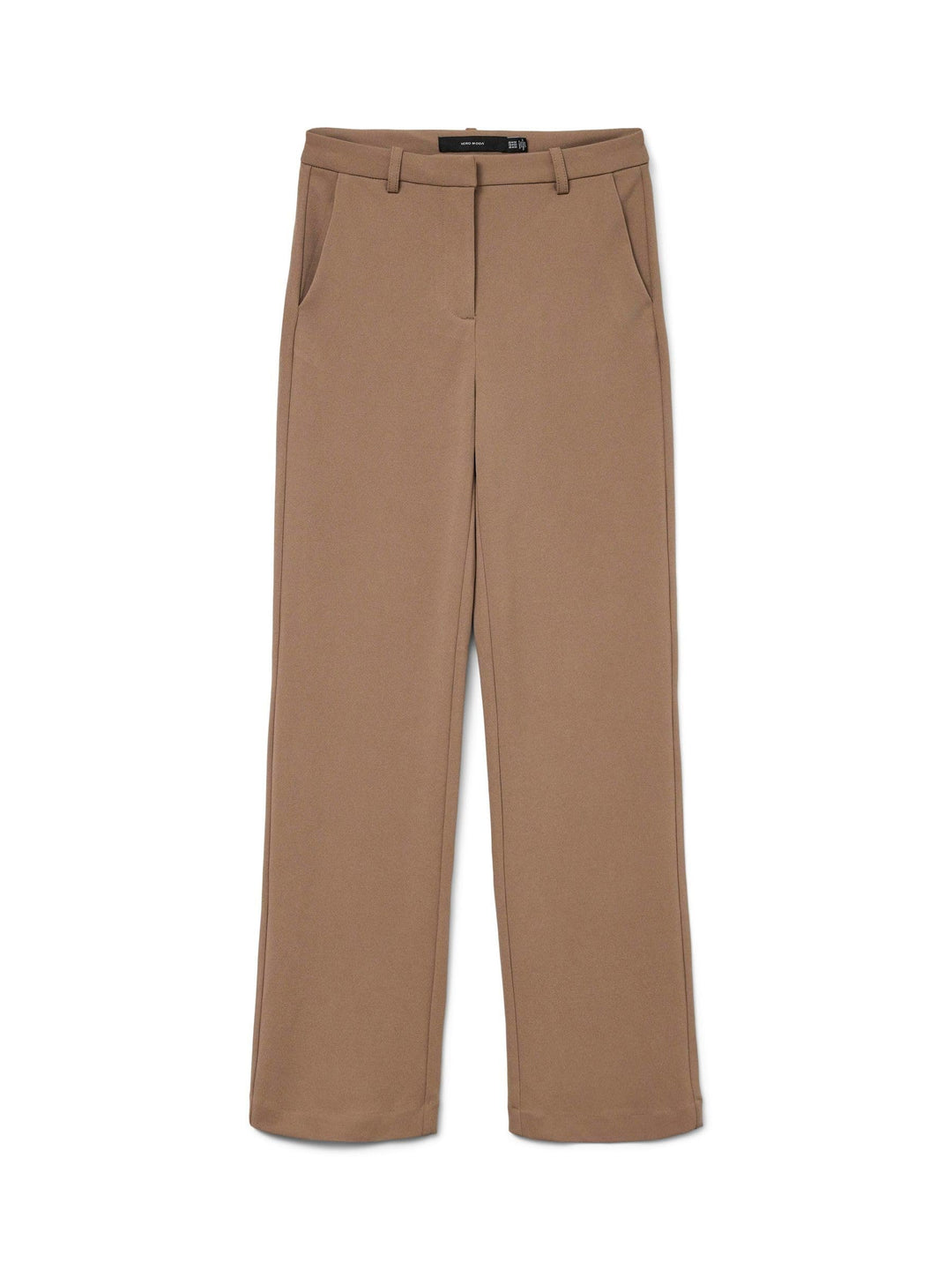 Vero Moda Female Hose VMZAMIRA Mittlere Taille Hose XS / 34L Fossil, XS / 34L Fossil