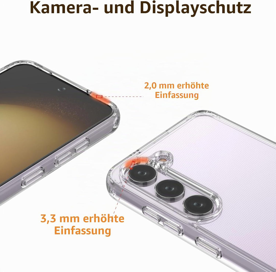 Handykette für Samsung Galaxy S26 Plus / S26+ 6,7" Hülle mit Band - Necklace Handyhülle - Transparen