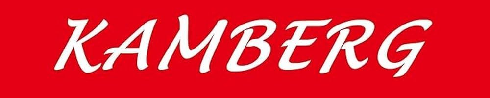 Kamberg 0008162 Topfset 27-teilig, Aluguss, Steinbeschichtung, für alle Herde, auch Induktionsherde,