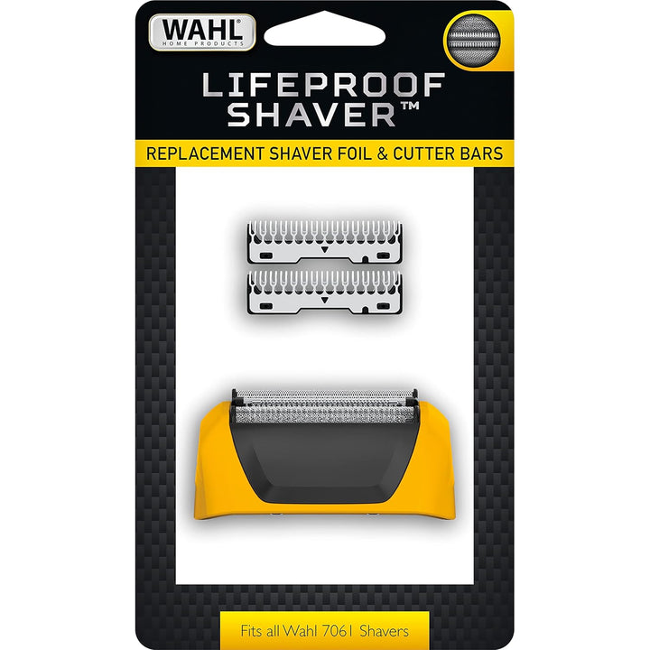Wahl Lifeproof Rasierfolie und Cutter Ersatz, Glatter Scherkopf, Elektrorasierer Ersatzköpfe, Lifepr