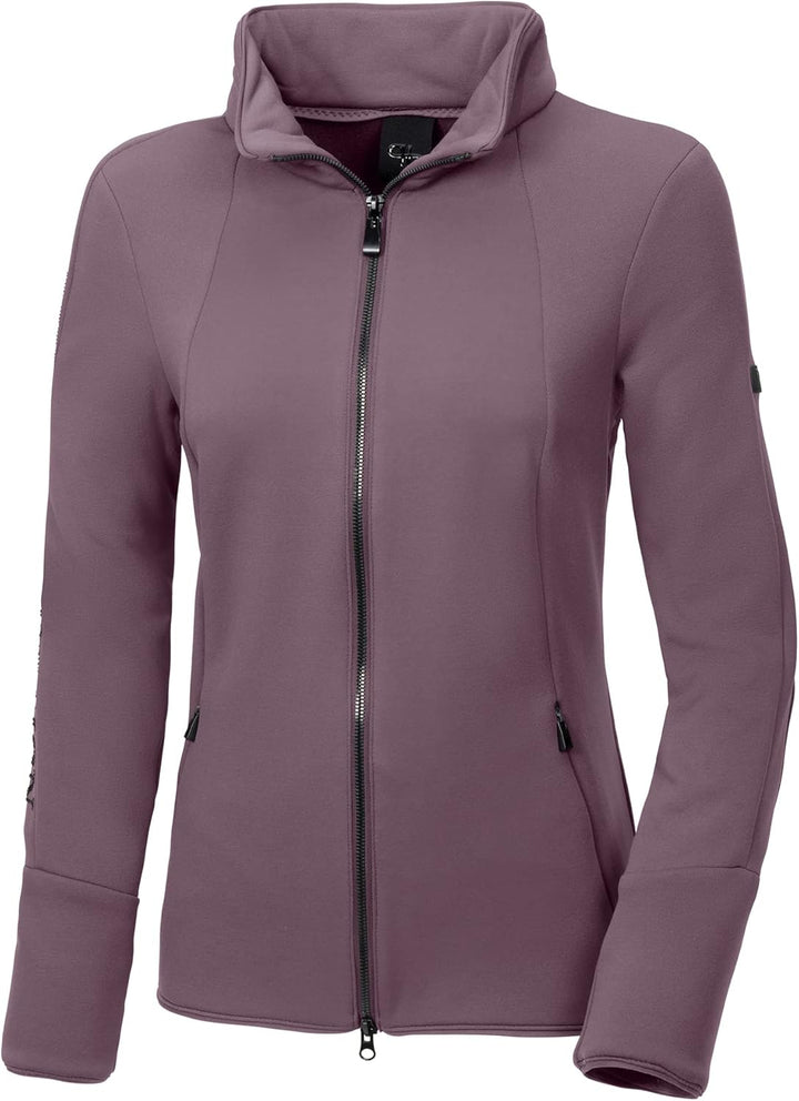 Pikeur Jacke Polartec Sibel 34 purple grey, 34 purple grey