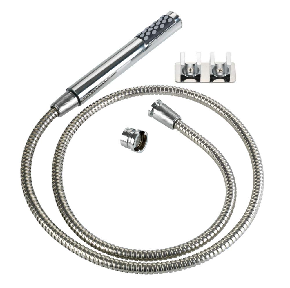 Maximex Waschbeckenbrause mit Duo Haken Waschbeckendusche Chrom