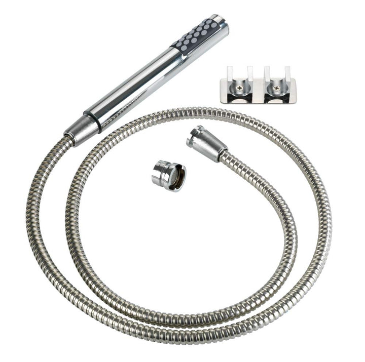 Maximex Waschbeckenbrause mit Duo Haken Waschbeckendusche Chrom