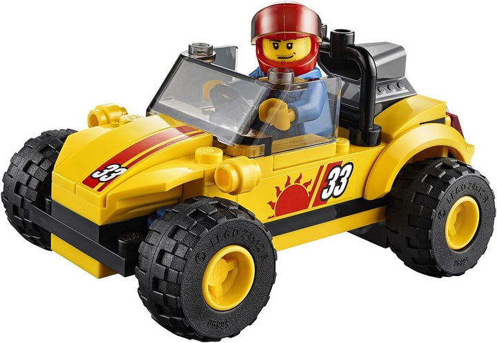 LEGO 60082 - Strandbuggy mit Allrad-Geländetransporter