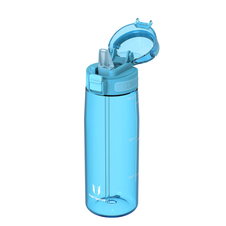 Super Sparrow Trinkflasche - TouchSip Wasserflasche - 500ml, 750ml, 1000ml - BPA-frei - Ideale Sport