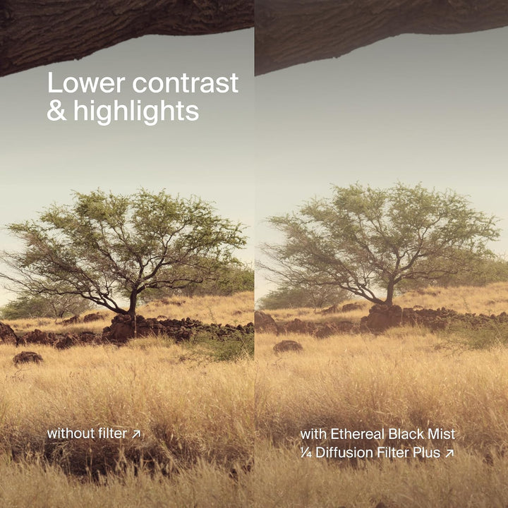 Urth 46mm Ethereal ¼ Diffusionsfilter (Plus+), 46mm