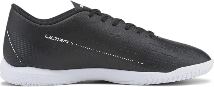 PUMA Herren Ultra Play It Fussballschuh 45 EU Puma Black Puma White, 45 EU Puma Black Puma White