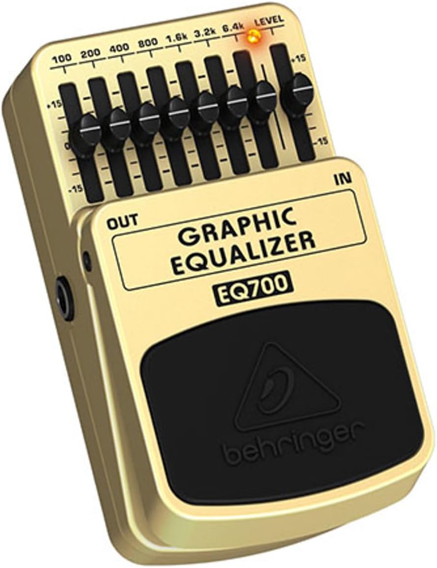 Behringer EQ700 Ultimativer 7-Band-Grafik-Equalizer GRAPHIC EQUALIZER EQ700 Single, GRAPHIC EQUALIZE