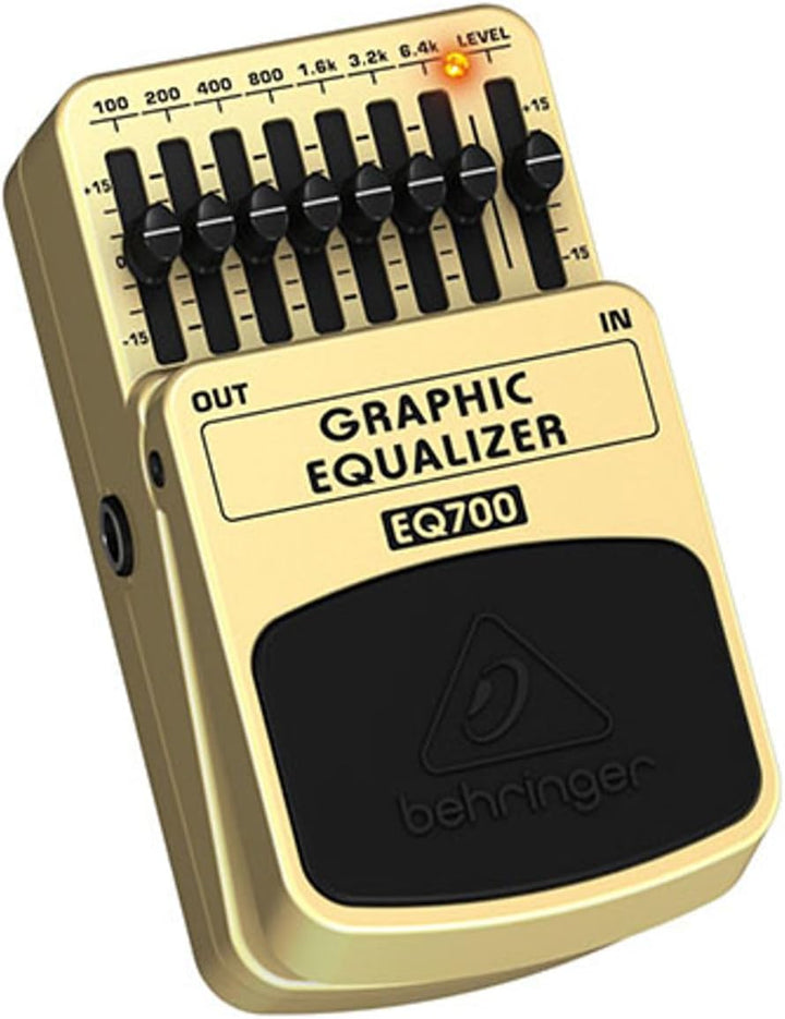 Behringer EQ700 Ultimativer 7-Band-Grafik-Equalizer GRAPHIC EQUALIZER EQ700 Single, GRAPHIC EQUALIZE