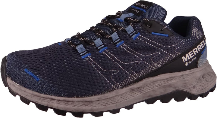 Merrell Herren Fly Strike GTX Sneaker 43.5 EU Navy, 43.5 EU Navy