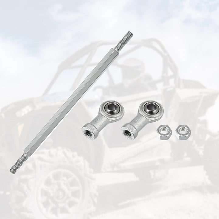 Motoforti 2 Stück Auto M8 Lenkstange für 49cc Elektro ATV Go Kart 200 mm, 200 mm
