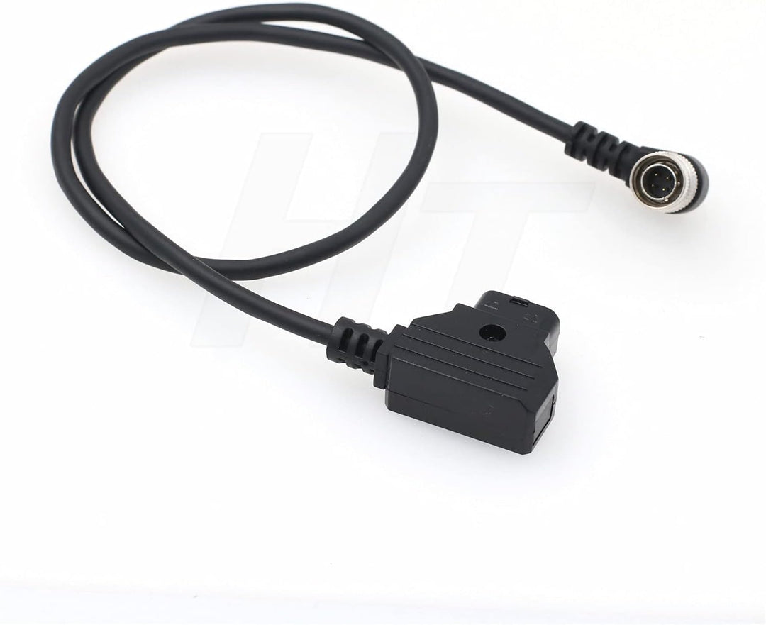 HangTon Sound Devices 664 702 Recorder D-tap Hirose Stecker, 4-polig, rechtwinklig, flexibles Stromk