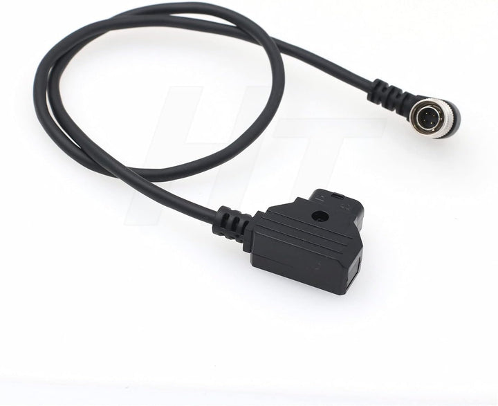 HangTon Sound Devices 664 702 Recorder D-tap Hirose Stecker, 4-polig, rechtwinklig, flexibles Stromk