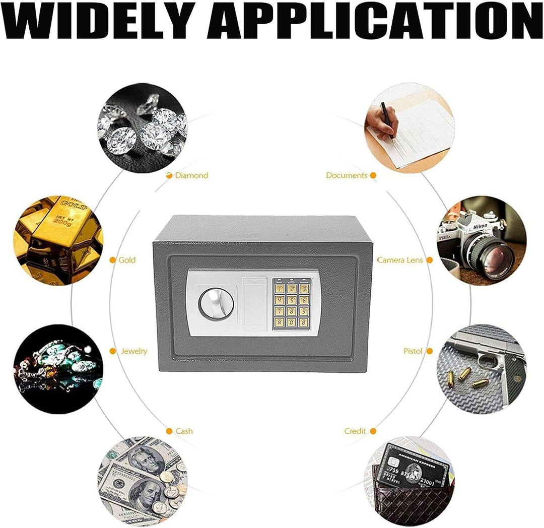 Elektronischer Tresor Safe Wandtresore Möbeltresor Elektronik Schranktresor Möbeltresore Panzerschra
