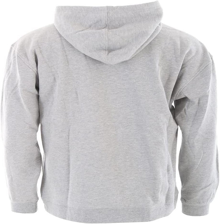Hurley Herren M OAO Solid Core Po Fleece Sweatshirt S Dk Grau Htr, S Dk Grau Htr