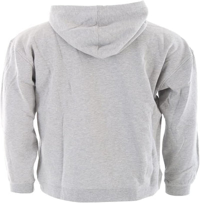 Hurley Herren M OAO Solid Core Po Fleece Sweatshirt S Dk Grau Htr, S Dk Grau Htr