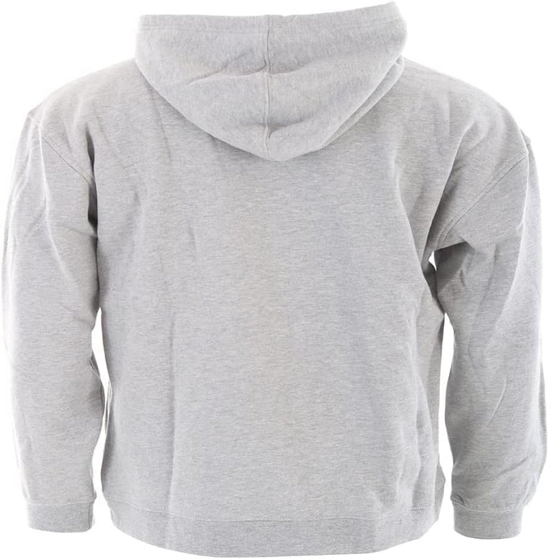 Hurley Herren M OAO Solid Core Po Fleece Sweatshirt S Dk Grau Htr, S Dk Grau Htr
