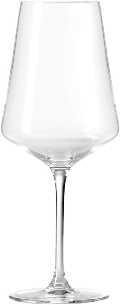 LEONARDO HOME Set aus 12 Weissweingläser Puccini, Weingläser, Teqton-Kristallglas, spülmaschinenfest