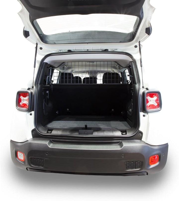 Travall Guard Hundegitter Kompatibel Mit Jeep Renegade (Ab 2014) TDG1470 - Massgeschneidertes Trenng