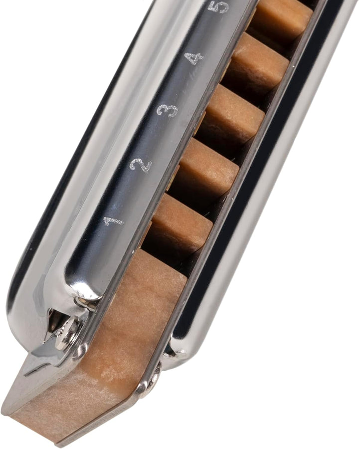 Suzuki Manji (M-20) Diatonic Harmonica in D, mehrfarbig, D