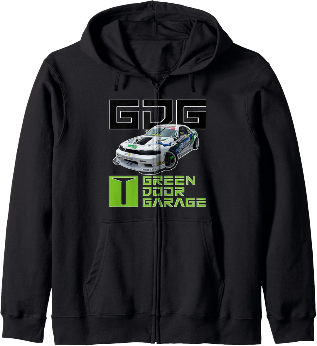 JDM GDG Driften driftcrew Japanese domestic market Kapuzenjacke