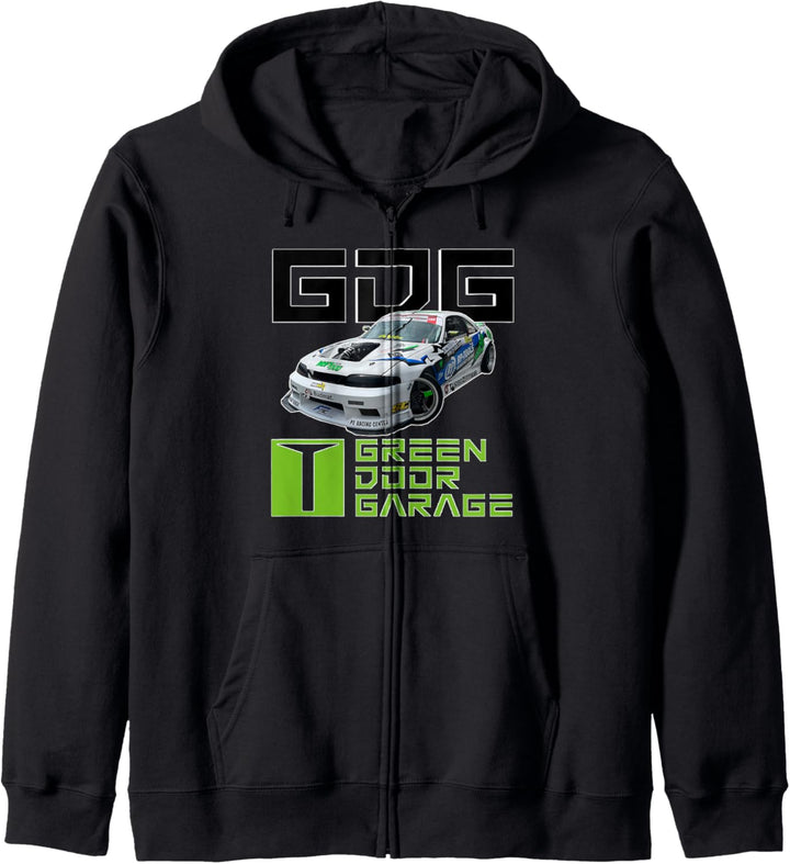 JDM GDG Driften driftcrew Japanese domestic market Kapuzenjacke