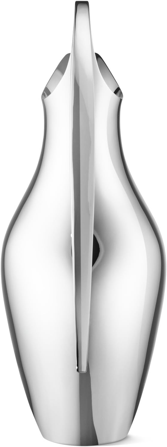 Georg Jensen Krug HK (Mittel) 3 Material: Hochglanzpolierter Edelstahl, 3 Material: Hochglanzpoliert