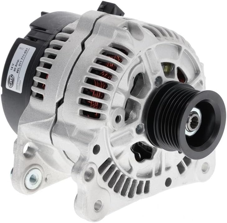 HELLA - Generator/Lichtmaschine - 14V - 90A - für u.a. VW Polo (6N2) - 8EL 011 711-031