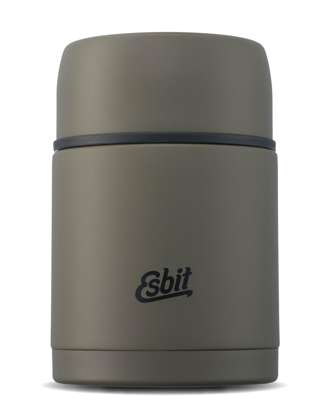 Esbit Thermobehälter Classic für Speisen - Warmhaltebehälter 750 ml in Olivgrün - aus Edelstahl für